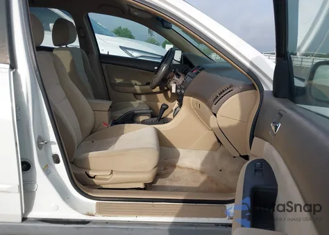 2004 Honda Accord Lx из США, поврежденный, VIN 3HGCM56384G708919